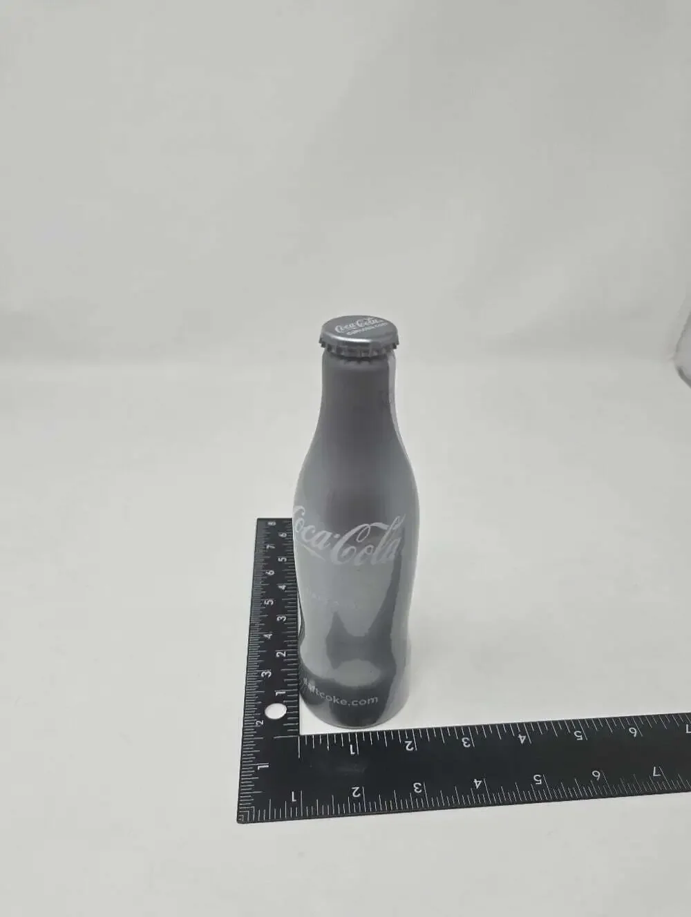 Limited Edition Daft Punk Coca Cola Glass Metal Alloy Bottle Music Band RARE